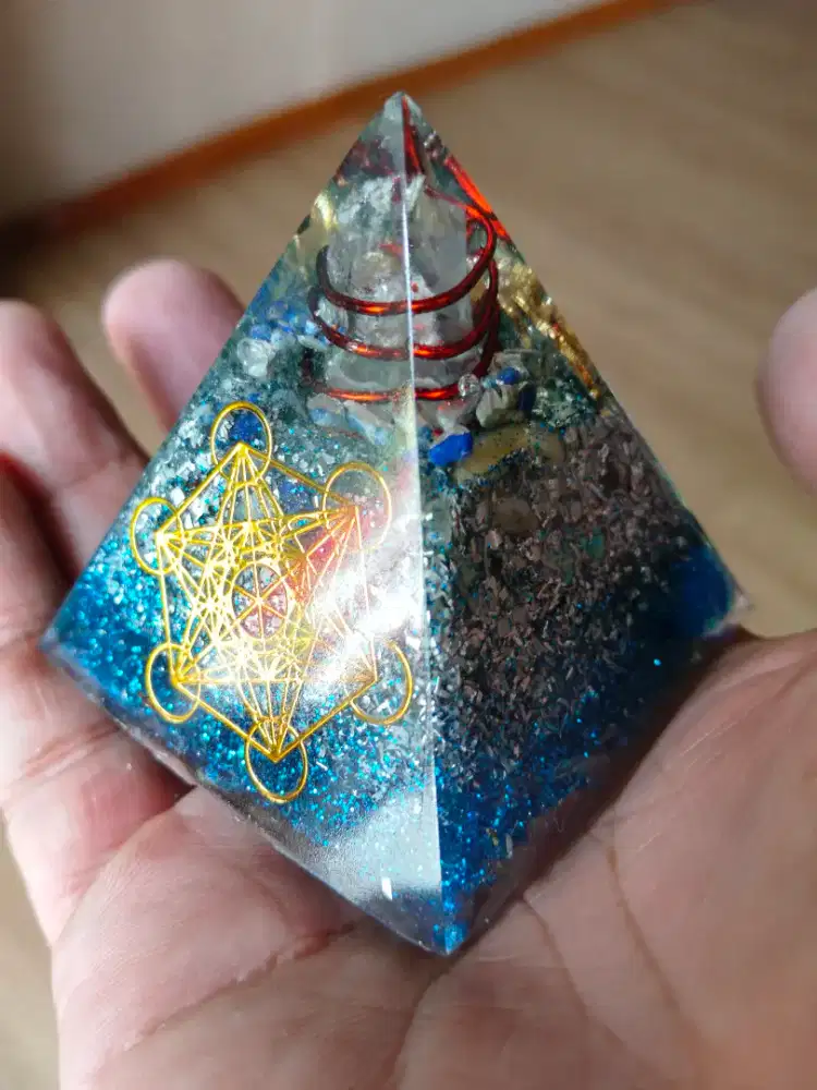 Orgonite Piramida