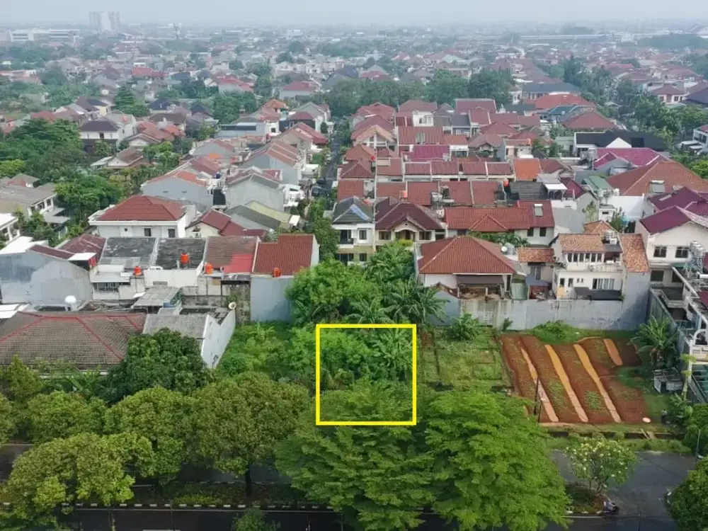 Pondok Kelapa Billy Moon Kavling Jalan Mayang Raya Murah