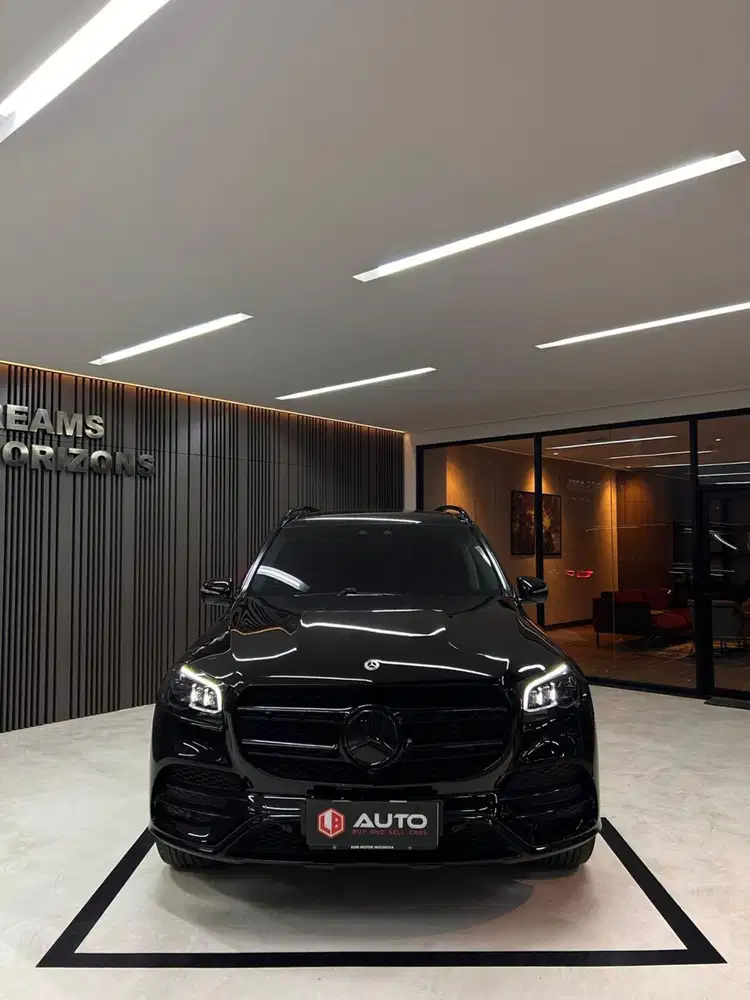 Mercedes Benz GLS 450 GLS450 AMG 2023 Hitam Mercy Km11rb B21SUR