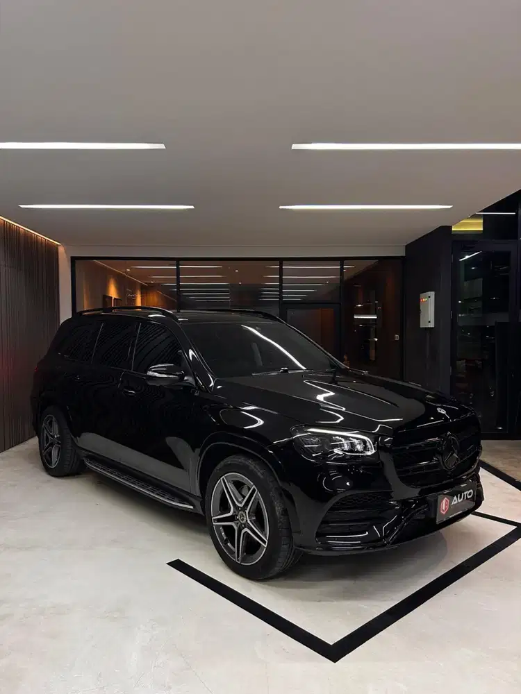 Mercedes Benz GLS 450 GLS450 AMG 2023 Hitam Mercy Km11rb B21SUR