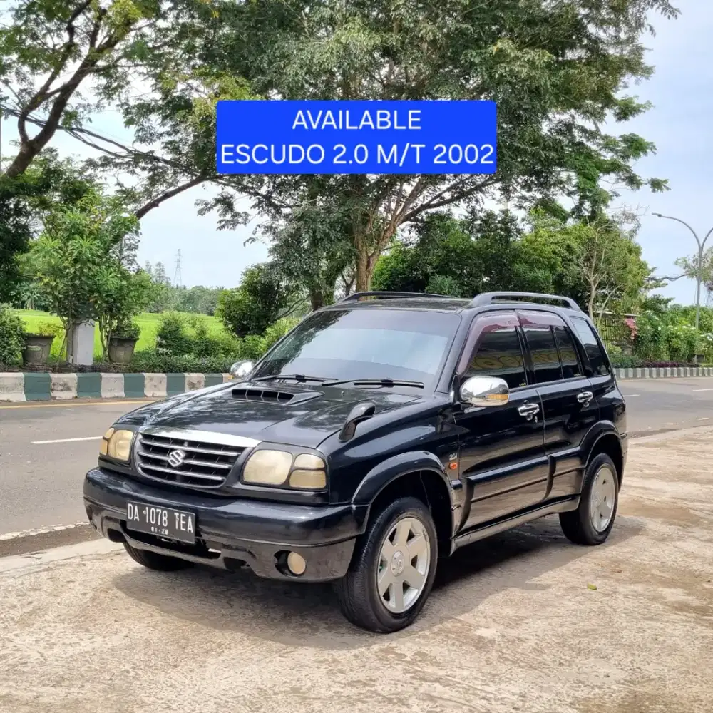Suzuki Escudo 2.0 M/T 2002