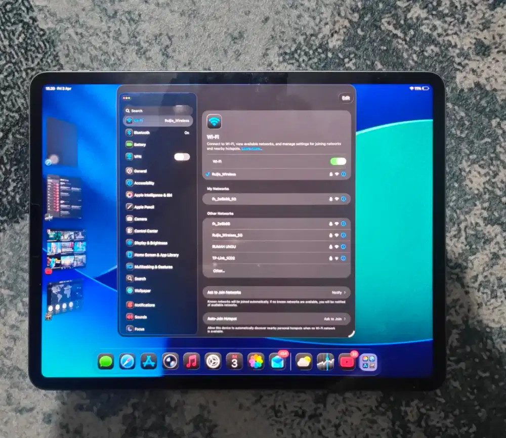 iPad Pro M2 2TB Mulus Bagus