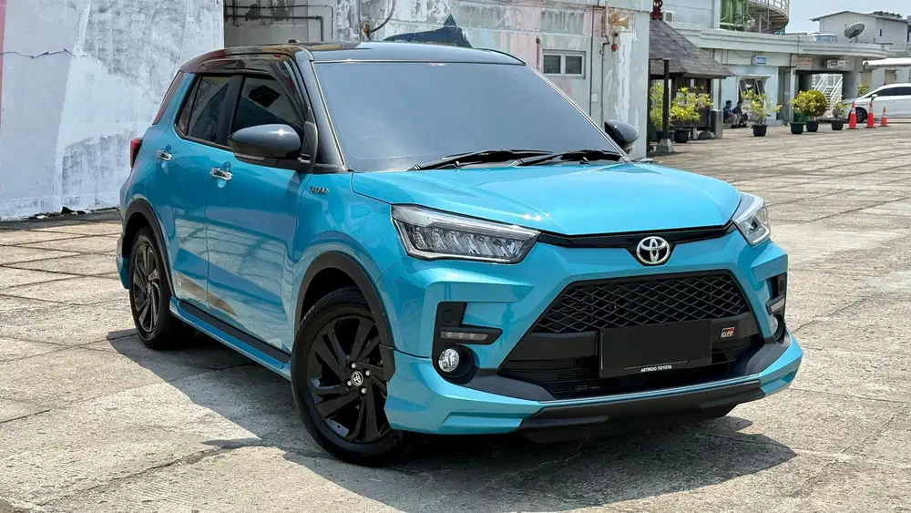 [KM 1.000PERAK]TOYOTA RAIZE 1.0 TURBO GR TWOTONE 2025 GRESS