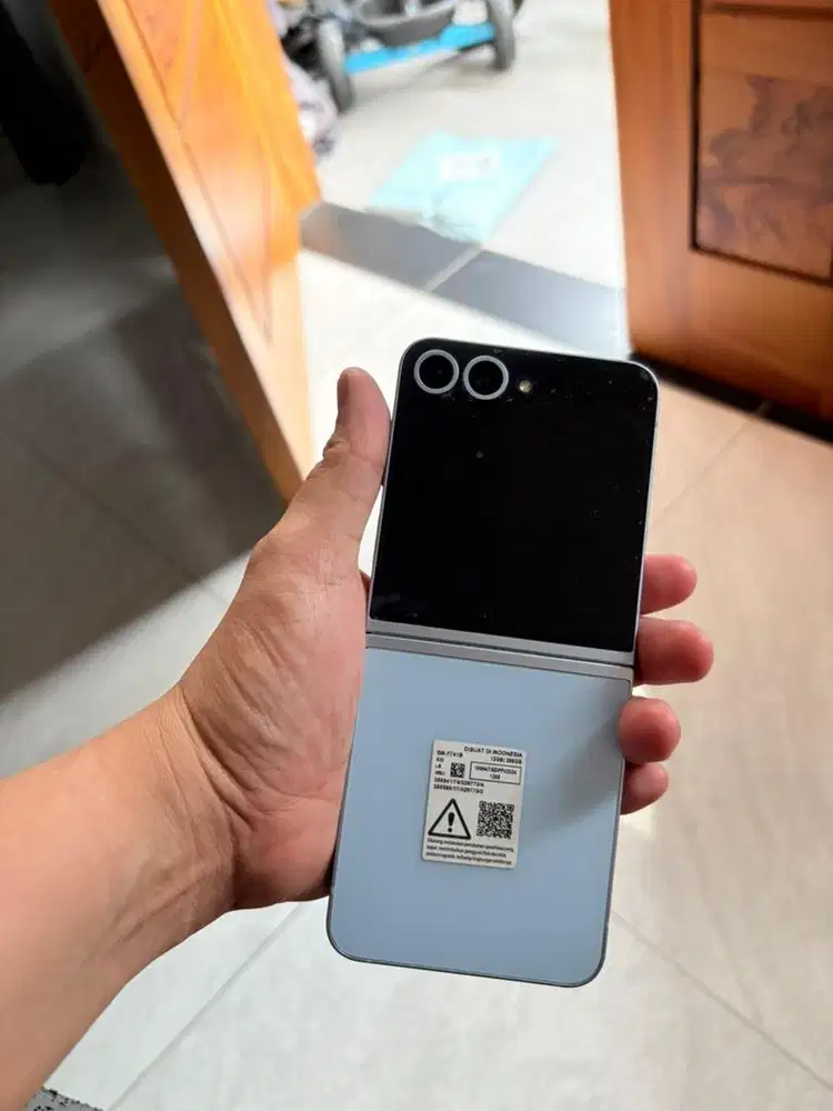 Samsung Z flip 6 Blue 256 GB