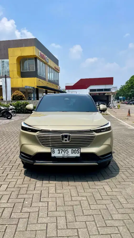Honda HRV SE New AT 2023 Coklat