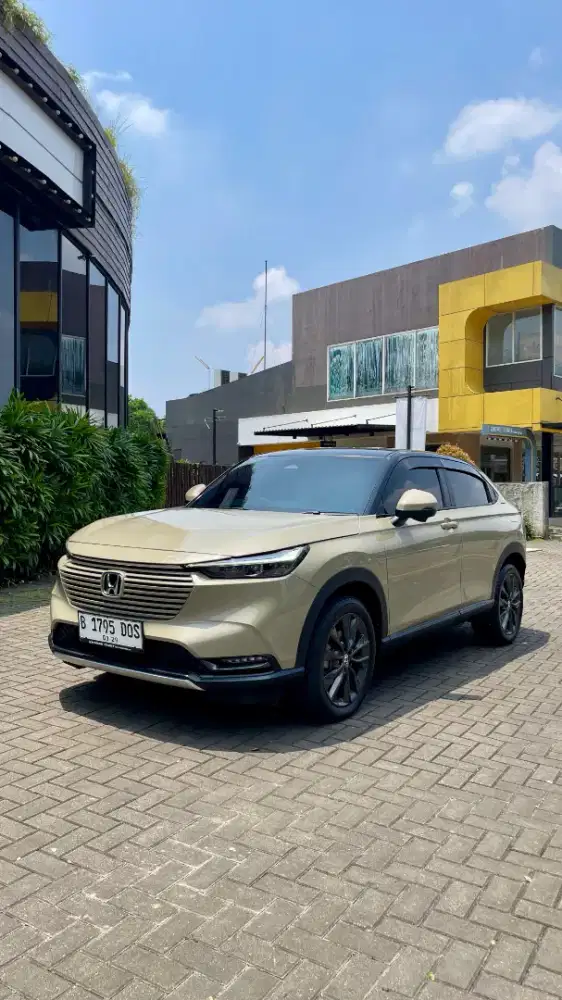 Honda HRV SE New AT 2023 Coklat