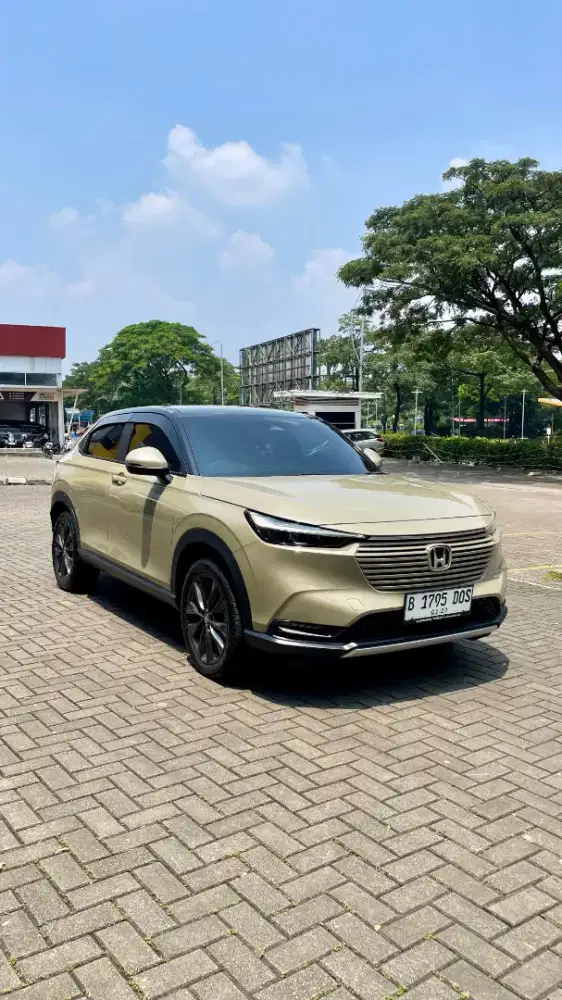Honda HRV SE New AT 2023 Coklat