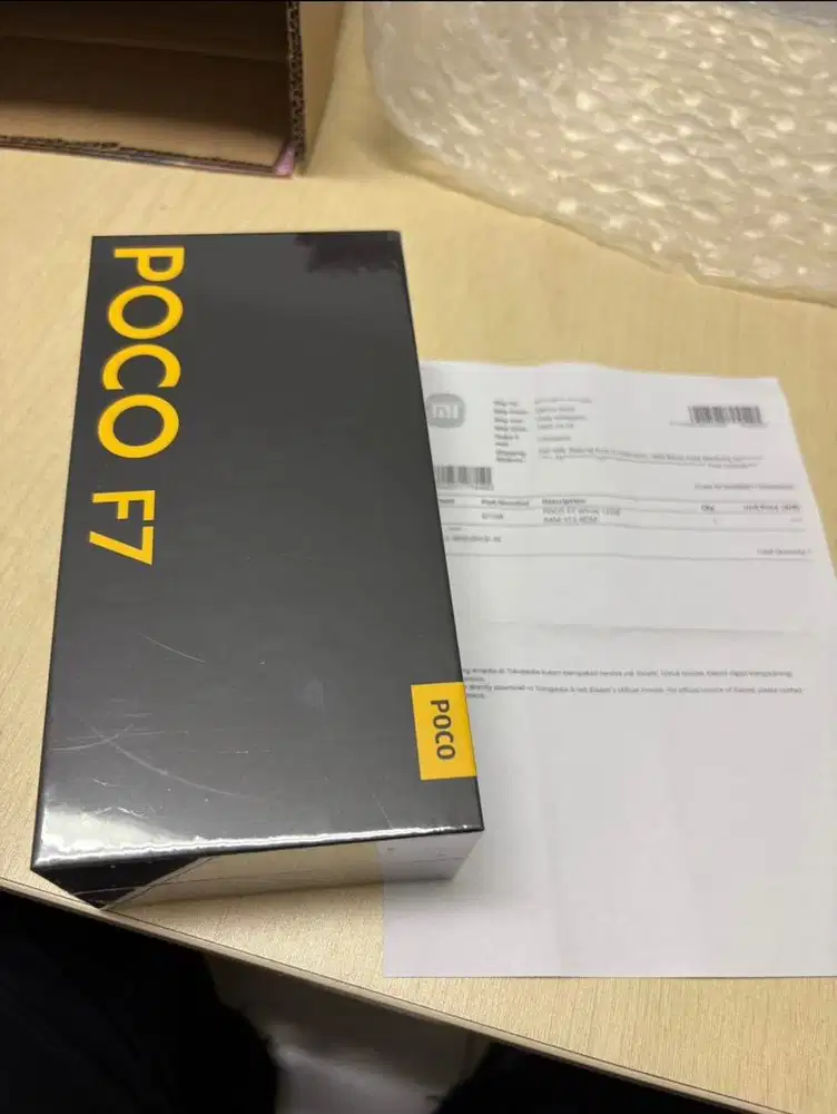 Poco F7 12/512GB NEW WHITE HARGA NETT
