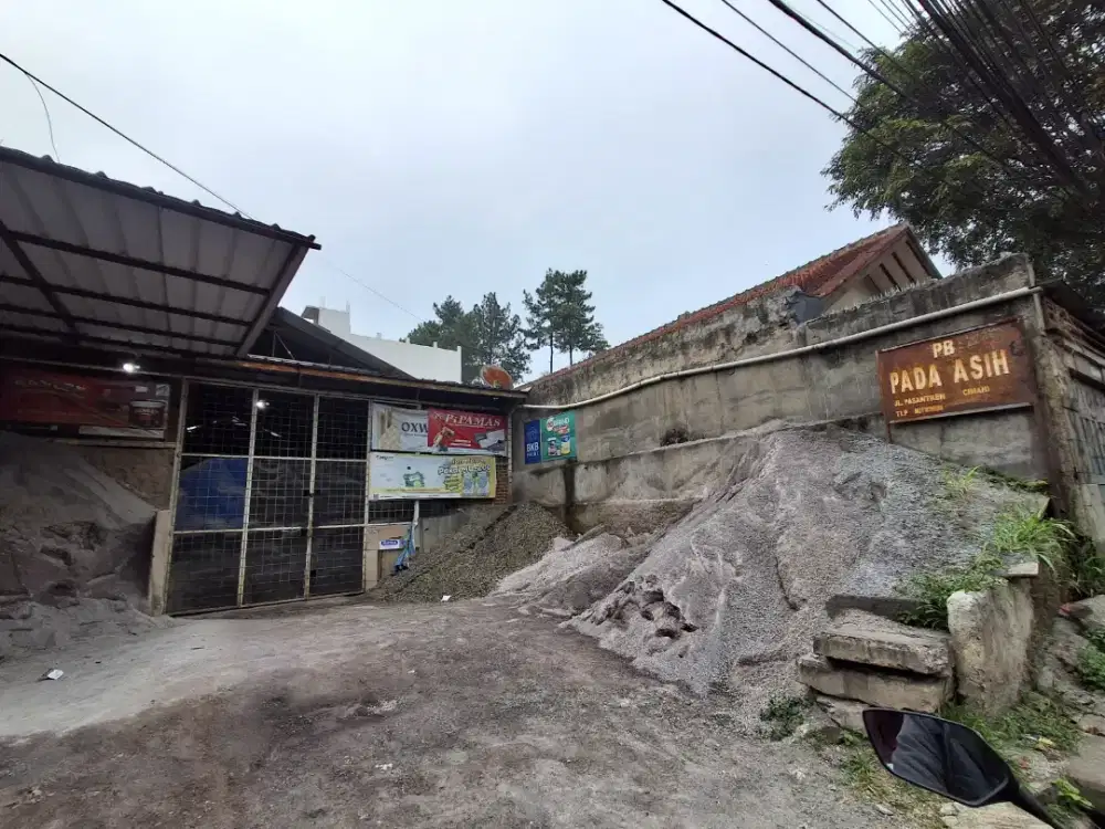 DIJUAL TANAH SEMI PERMANEN