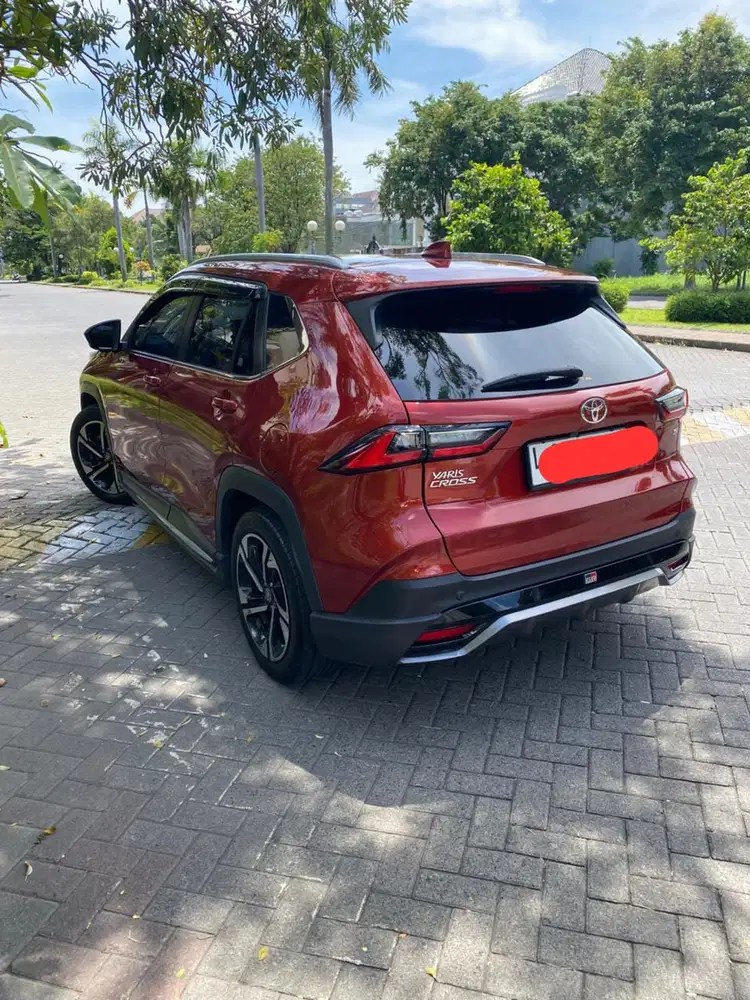 Toyota Yaris Cross 2023 Bensin GR S CVT TSS