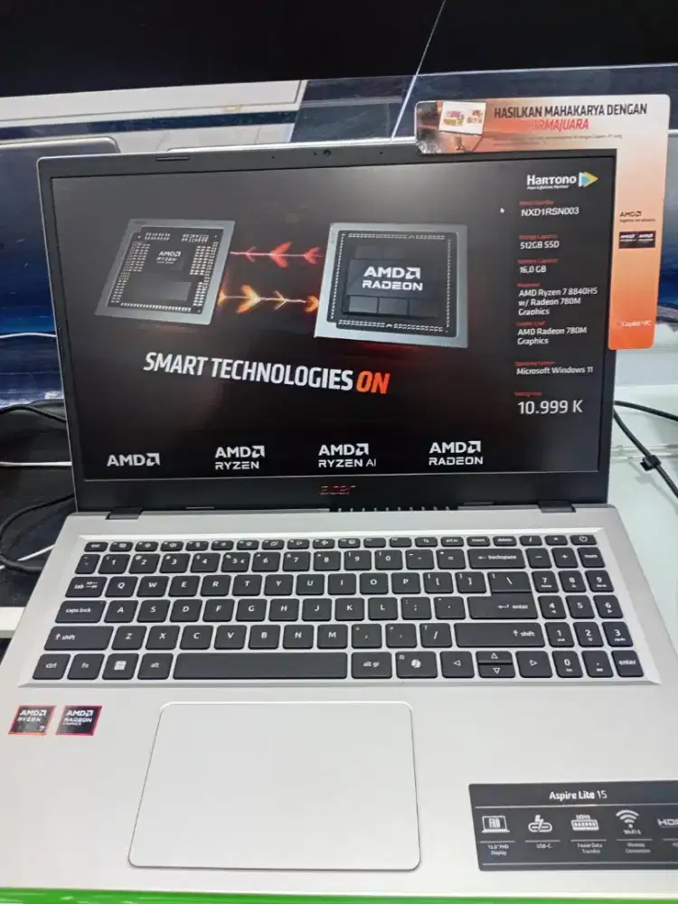 CICILAN TANPA CC LAPTOP ACER