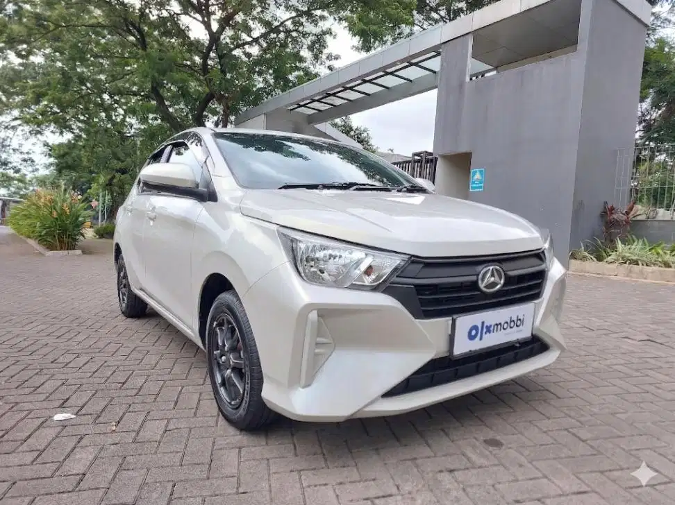DP 5% Daihatsu Ayla 1.0 M Bensin-MT Putih CURJB