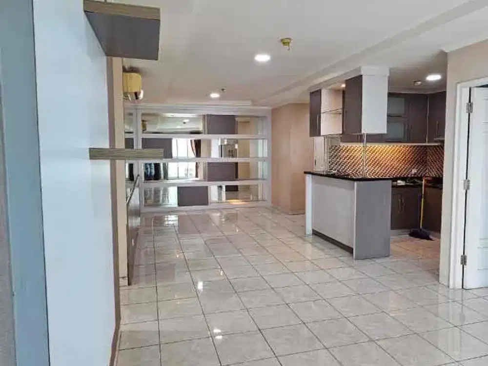 Dijual apartemen French walk Lourdes Garden 3 Kamar