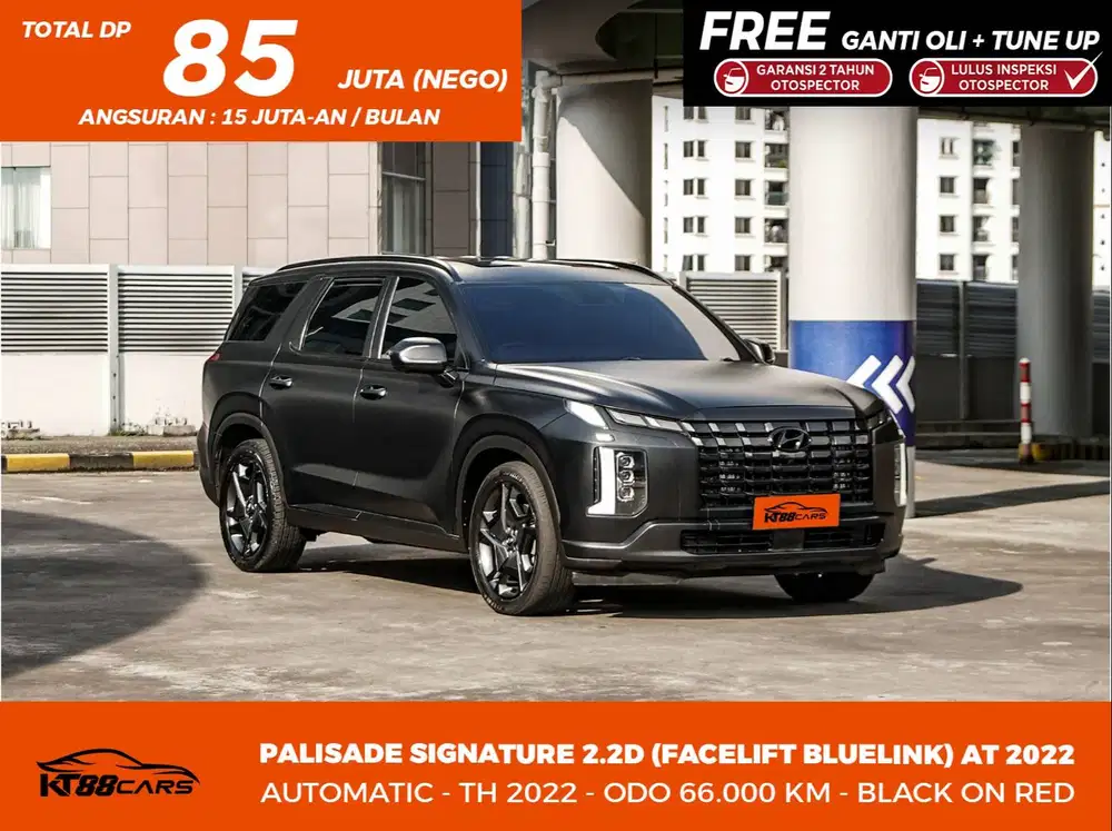 HYUNDAI PALISADE SIGNATURE 2.2D AT 4x2 AT 2022