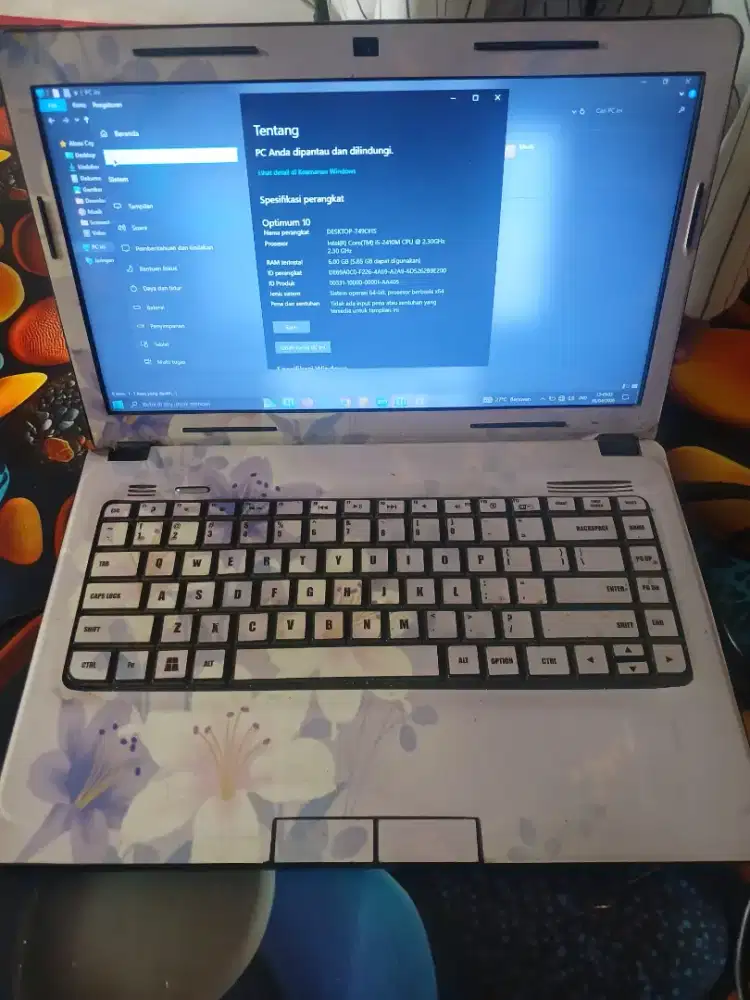 DIJUAL LAPTOP HP 749OIS