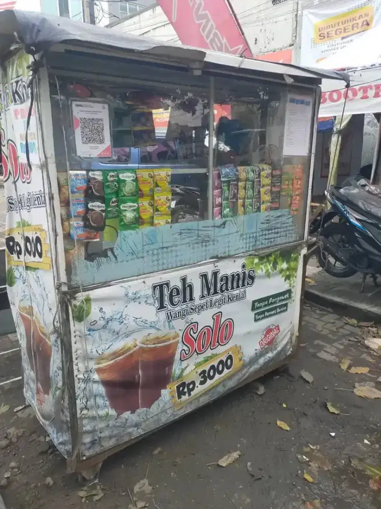 JAGA BOTH ES TEH SOLO