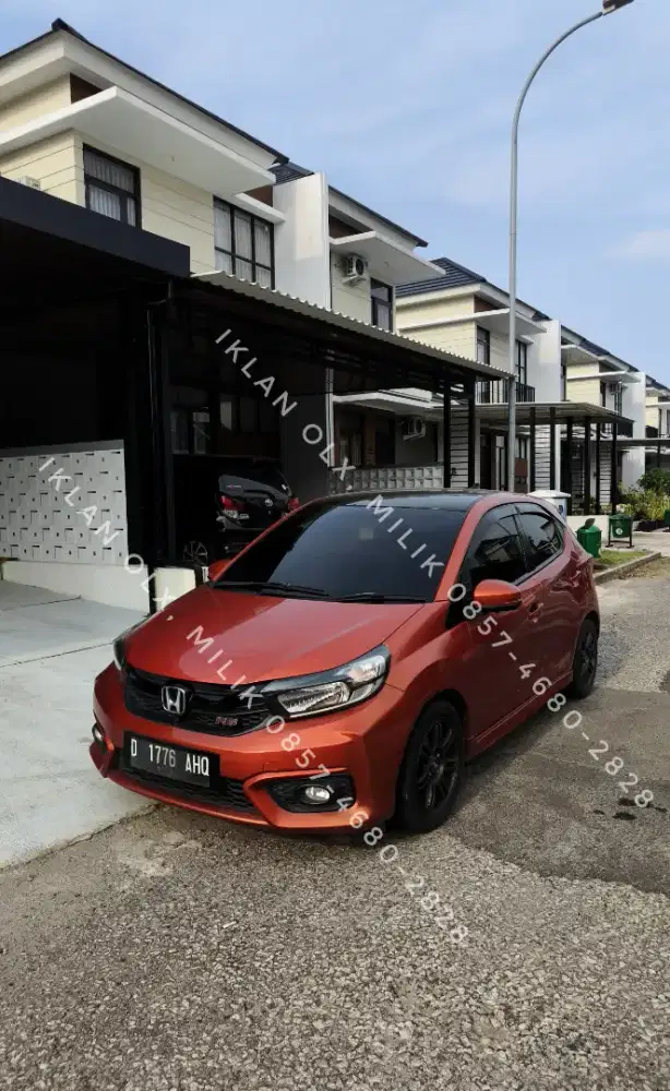Honda Brio RS CVT 2019 (Upgrade) – CASH ONLY