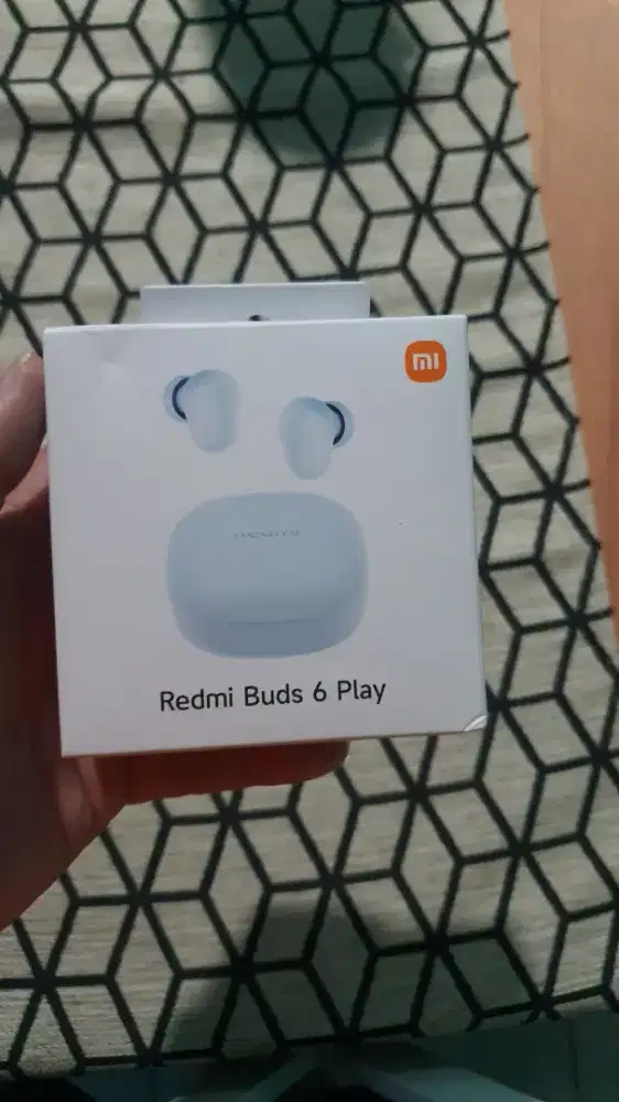 redmi buds 6 play baru