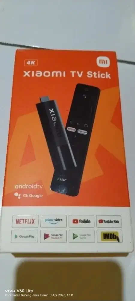 Tv stick xiomi android 4K