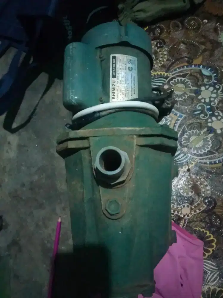 Jual mesin air semi jetpam merk shimizu