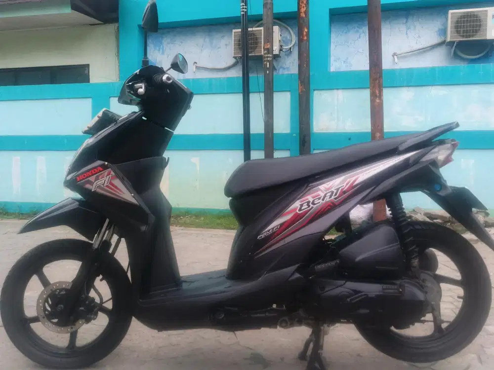 Honda beat Fi Esp 2015 stater halus mulus terawat