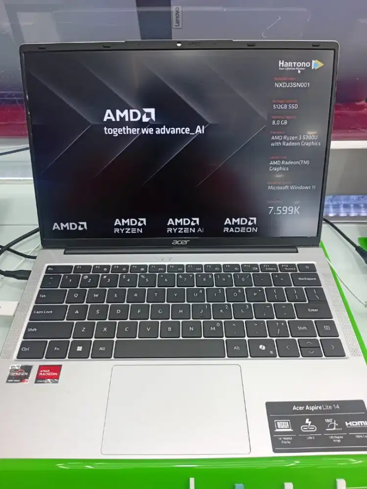 CICILAN TANPA CC LAPTOP ACER