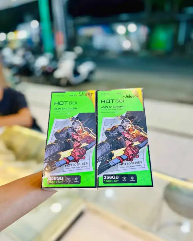 Infinix Hot 60i 8/256 New