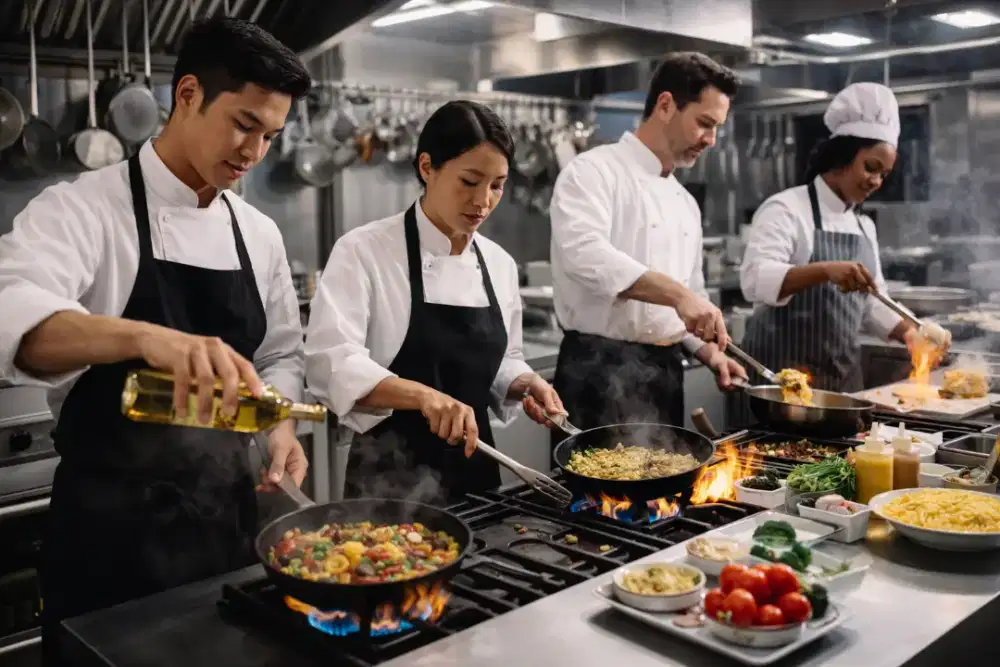 Diperlukan Tukang Masak Katering