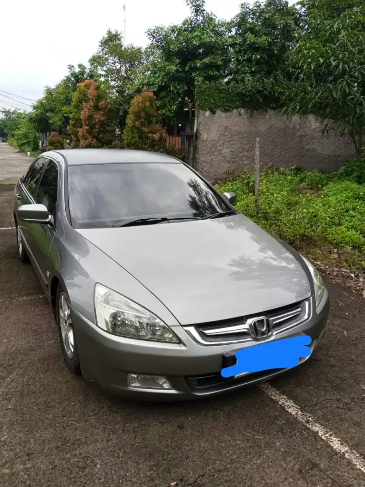 Honda Accord 2007 Tinggal pakai