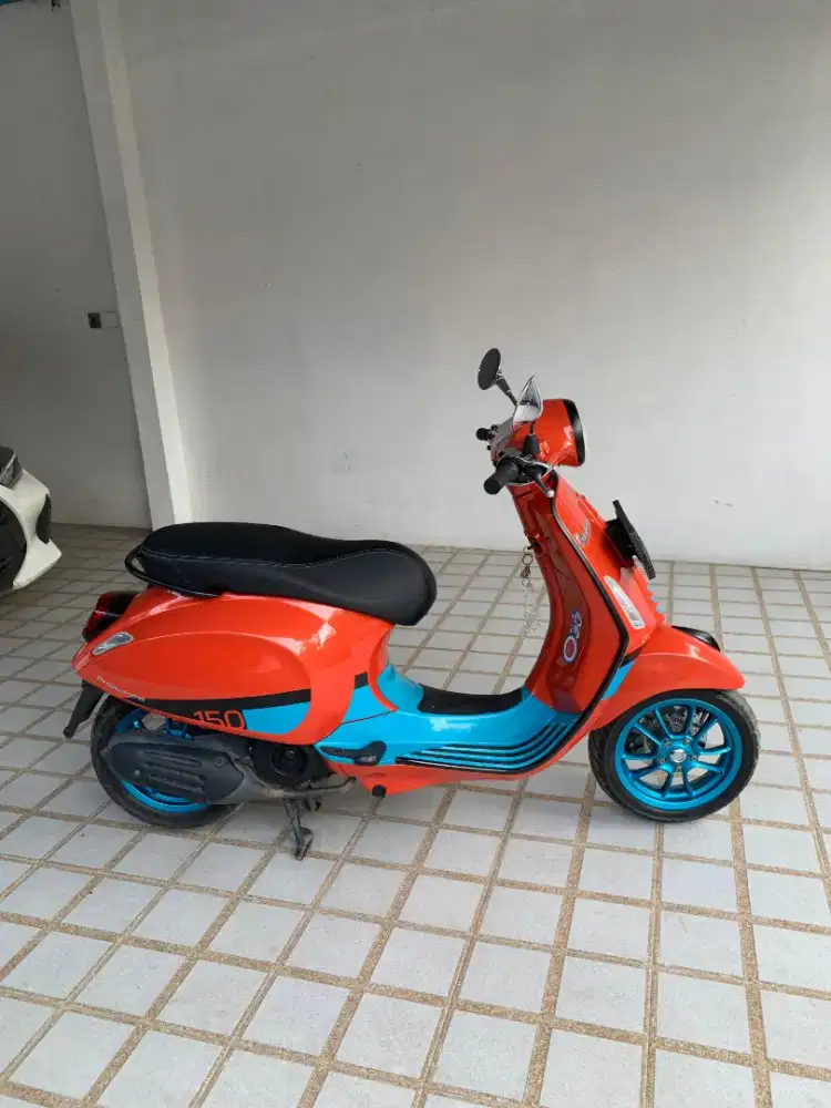 Vesva primavera150 orange