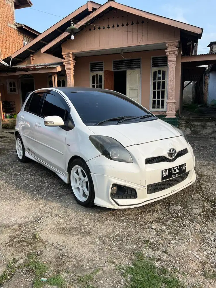 Dijual Yaris TRD Sportivo Tahun 2012
