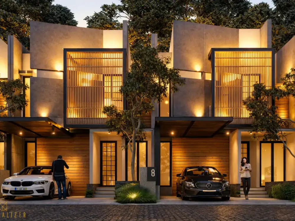 Dijual Villa Mewah Depan Jatim Park 3 Kota Batu