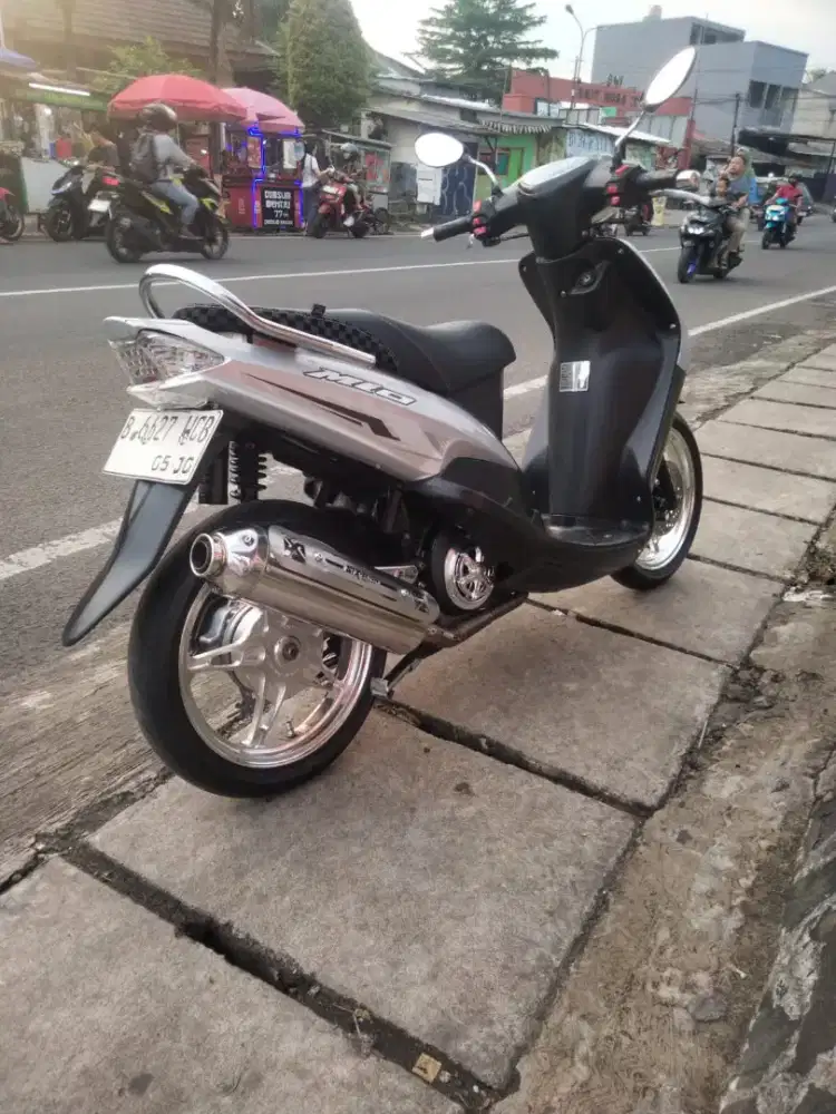 Jual Santi, bodi ORI masih ready semua