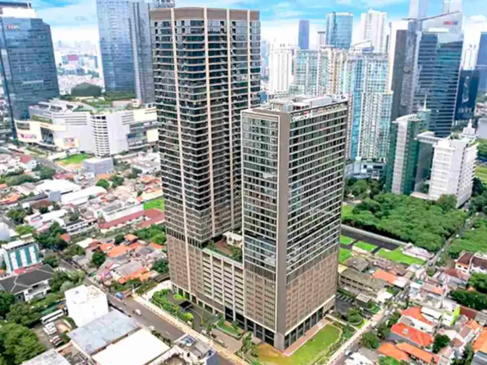 APARTEMEN MEWAH 2 BR LUXURY SEMIFURNISH DI BRANZ MEGA KUNINGAN, JAKARTA SELATAN