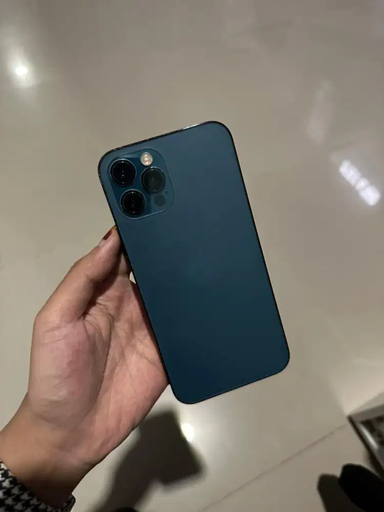 Iphone 12 pro 128gb pasific blue