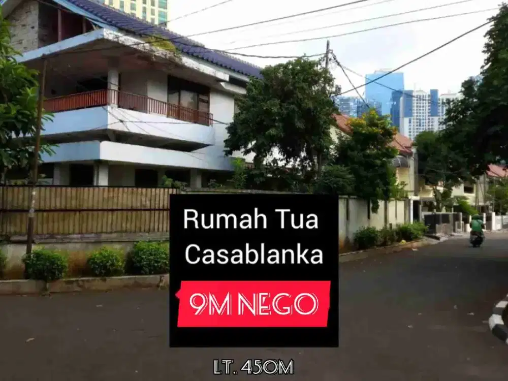 Rumah tua casablanca