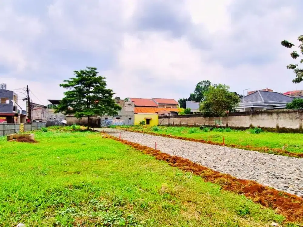 Kavling Tanah Strategis Dekat Kampus UNPAM, SHM