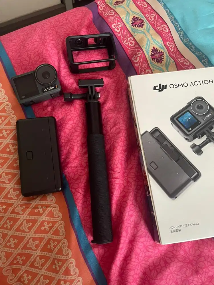 DIJUAL Kamera DJI OSMO ACTION 3