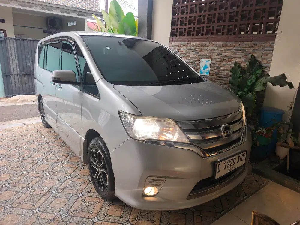 Serena Hws 2014 Plat D Bandung