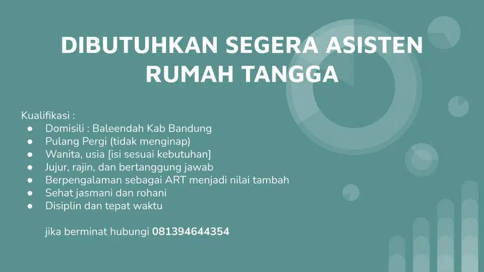 Assistent Rumah Tangga