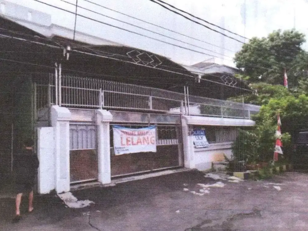 Dijual Lelang Rumah Perumahan Danau Indah Baratjalan Danau Indah Raya Kel. Sunter Jaya, Kec. Tanjung Priok, Kota Jakarta Utara, Prop. Dki Jakarta.