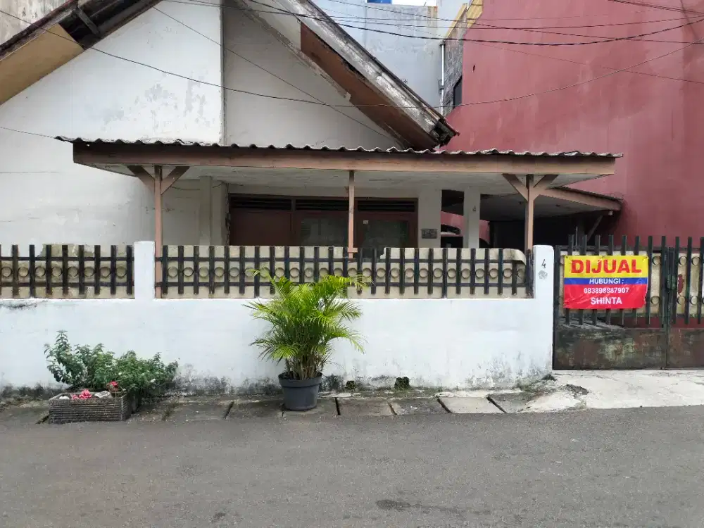 Rumah Tua SHM di Kayu Putih Rawamangun Jakarta Timur