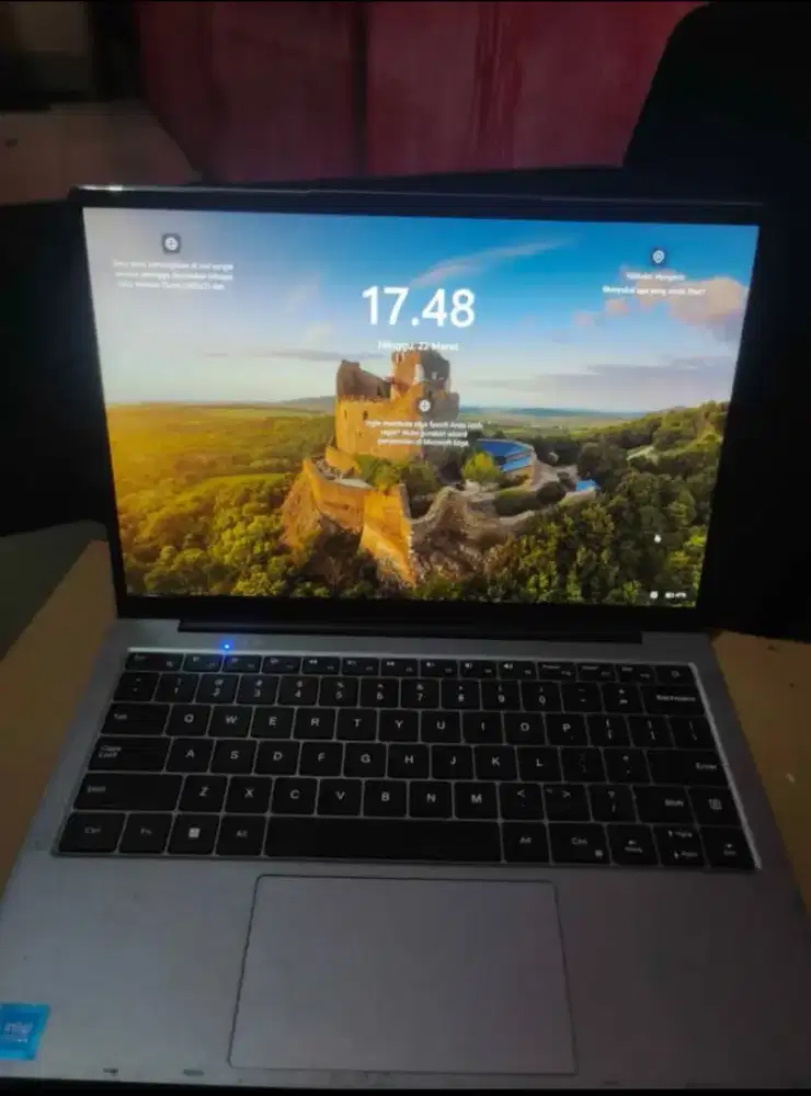 Laptop wescom fullset