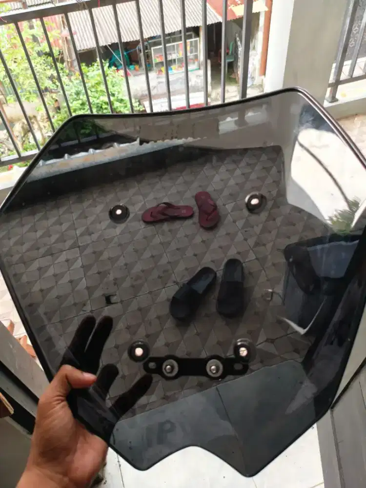 Windshield visor Nmax turbo