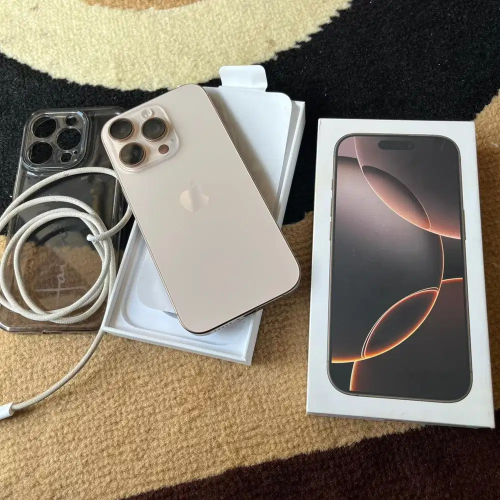 Iphone 16 Pro iBox Resmi on garansi