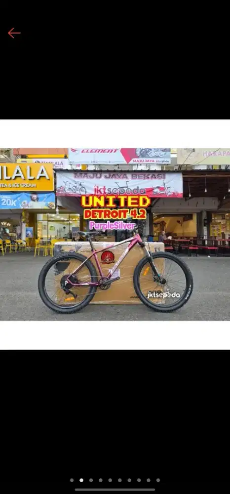 MTB United Detroid Deore Suntour