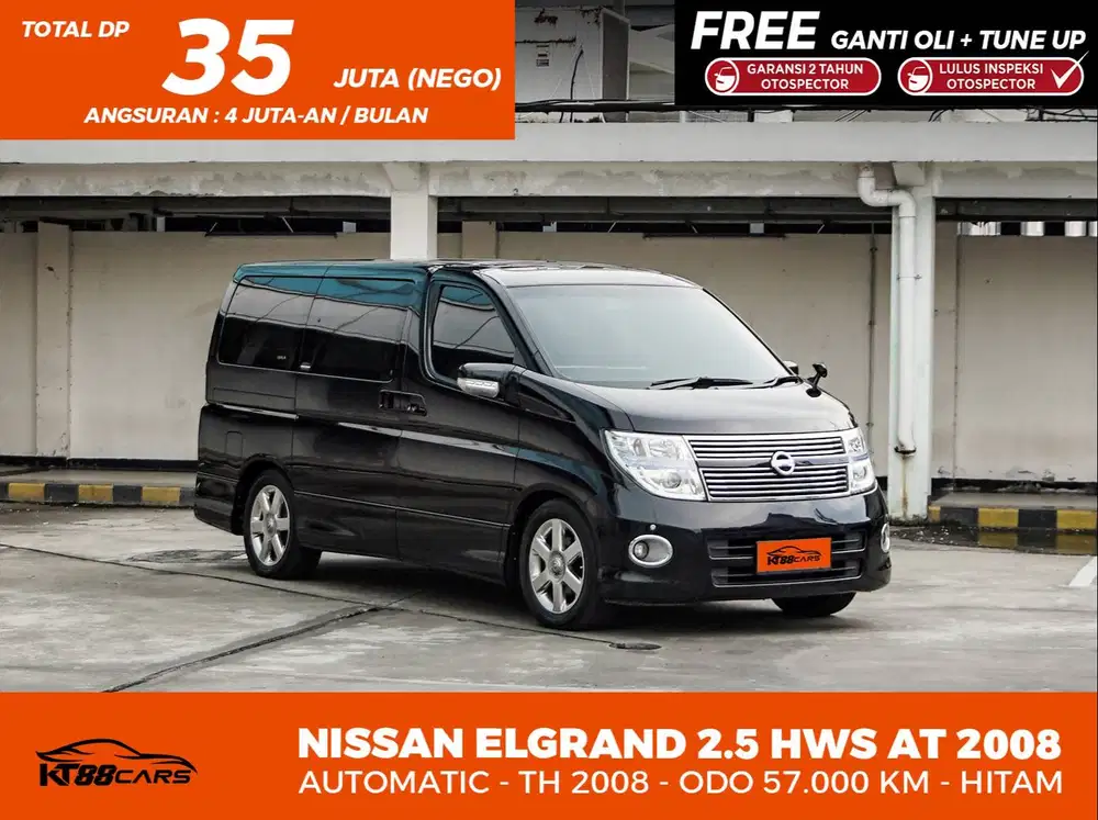 Nissan Elgrand 2.5 HWS 2008