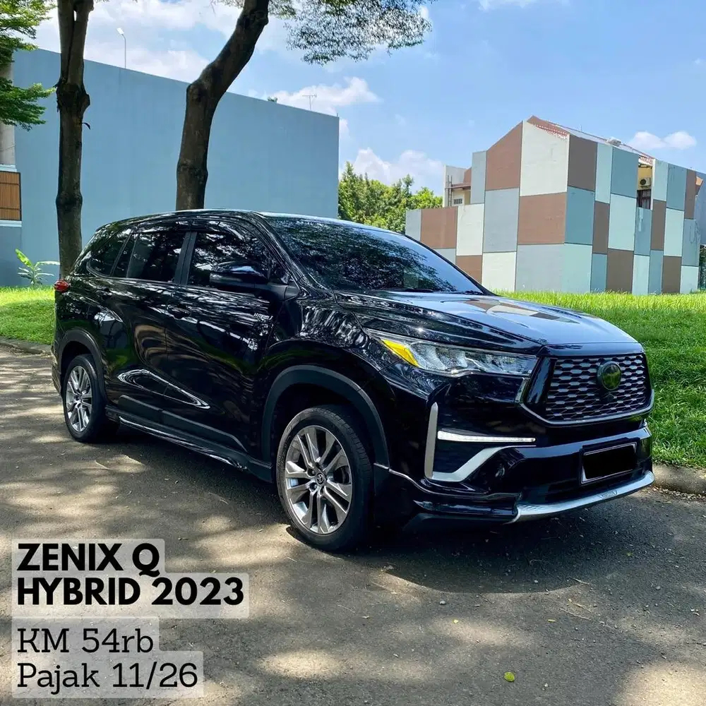 (Cash) Toyota Innova Zenix Q Hybrid 2023 Modellista