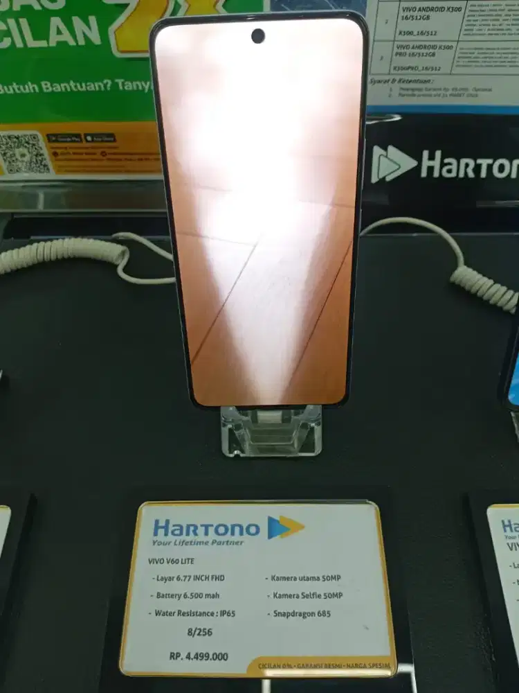 handphone VIVO V60 LITE