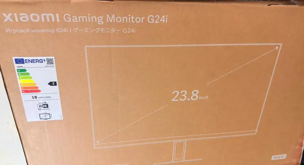 Monitor Xiaomi G24i